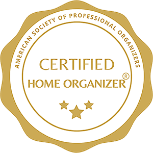 American Society of Professional Organizers - Certified Home Organizer logo